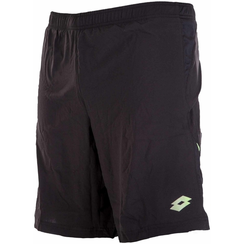 Vêtements Homme Shorts / Bermudas Lotto R7403 Noir