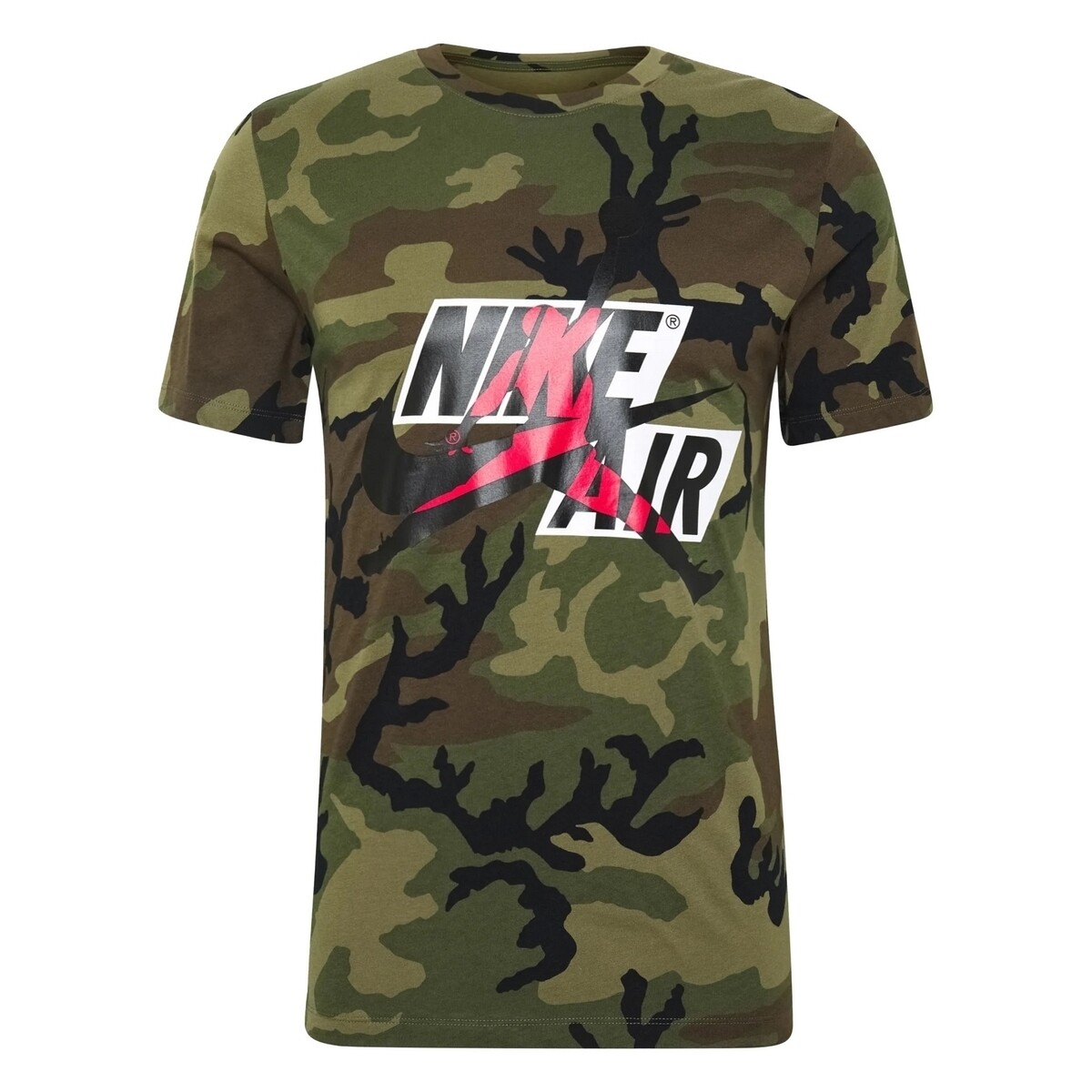 Vêtements Homme T-shirts manches courtes Nike CU2072 Kaki
