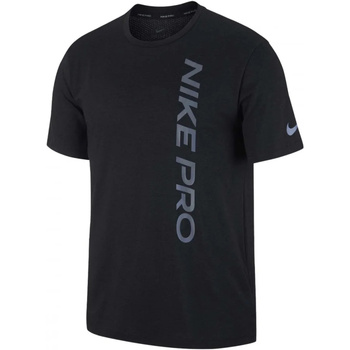 Vêtements Homme T-shirts manches courtes Nike CU4975 Noir