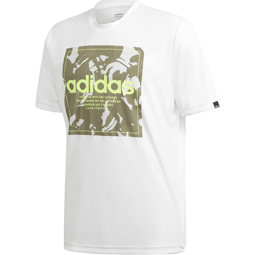 Vêtements Homme T-shirts manches courtes adidas Originals GD5875 Blanc