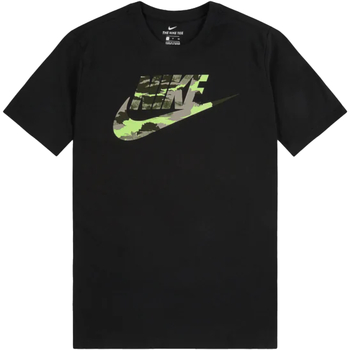 Vêtements Homme T-shirts manches courtes Nike CU8914 Noir