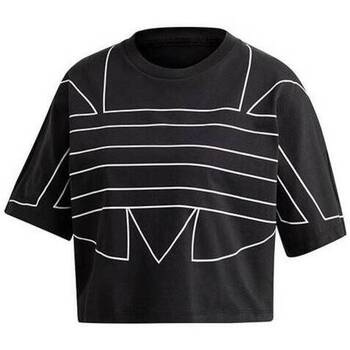 Vêtements Femme T-shirts manches courtes adidas Originals GD2357 Noir