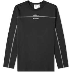 Vêtements Homme T-shirts manches longues adidas Originals GD9296 Noir