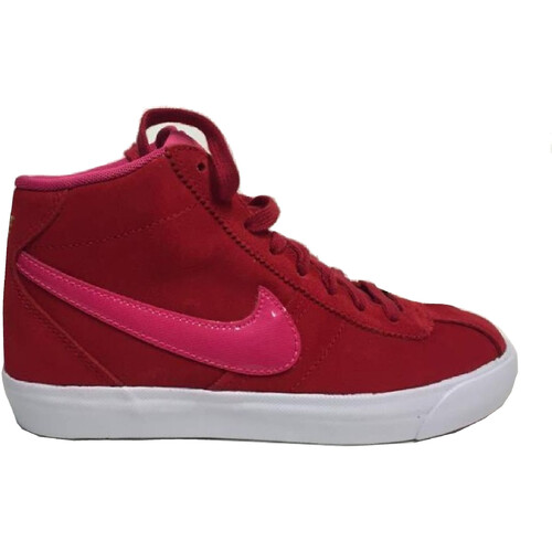 Chaussures Fille Baskets mode Nike 577864 Rouge