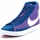 Chaussures Fille Baskets mode Nike 630869 Bleu