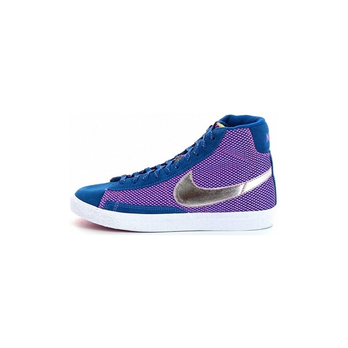 Chaussures Fille Baskets mode Nike 630869 Bleu