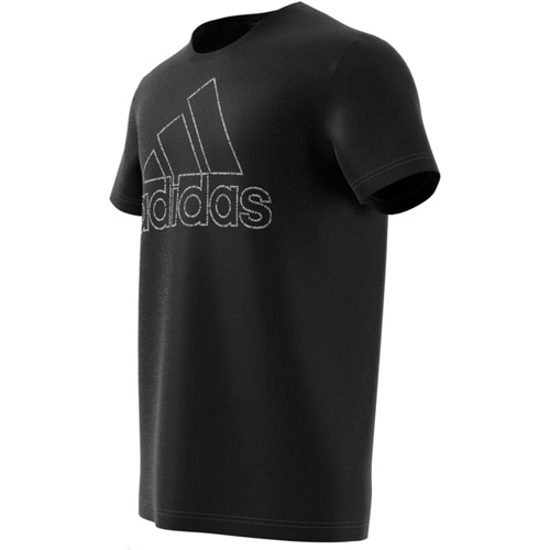 Vêtements Homme T-shirts manches courtes adidas Originals DI0271 Noir