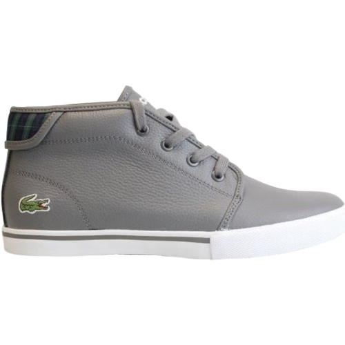 Chaussures Femme Baskets mode Treino Lacoste 7-28SPW1043 Gris