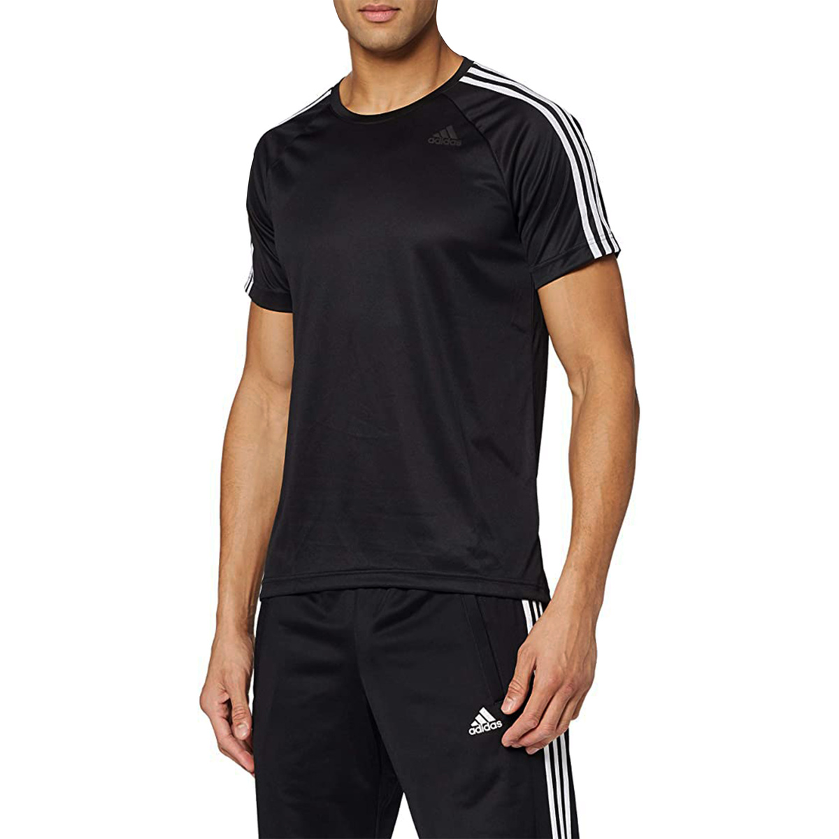 Vêtements Homme T-shirts manches courtes adidas Originals BK0970 Noir