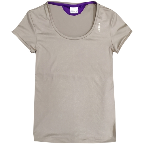 Vêtements Femme T-shirts manches courtes Freddy S6WWAT5 Doré