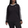Vêtements Femme T-shirts manches longues adidas Originals GD2398 Noir