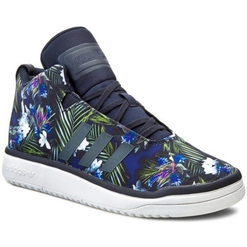 Chaussures Fille Baskets mode adidas Originals S82861 Bleu