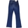 Vêtements Femme Jeans flare / larges Café Noir C7JJ6100 Bleu