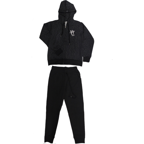 Vêtements Femme hooded zip-up bomber jacket Black Everlast 21W700D22A Gris