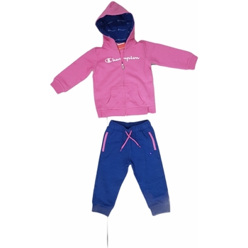Vêtements Enfant Ensembles de survêHem Champion 501548 Rose