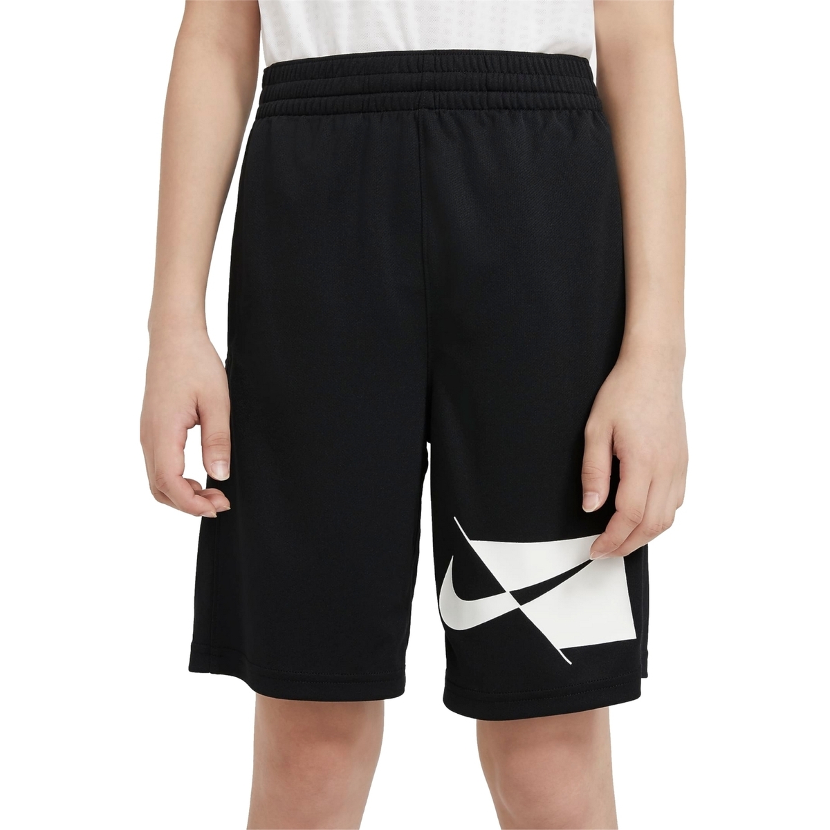 Vêtements Garçon Shorts / Bermudas Nike CU8959 Noir