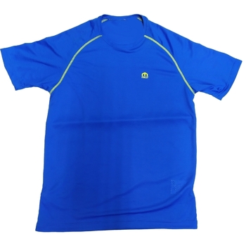 Vêtements Homme T-shirts manches courtes Mico IN03338 Bleu