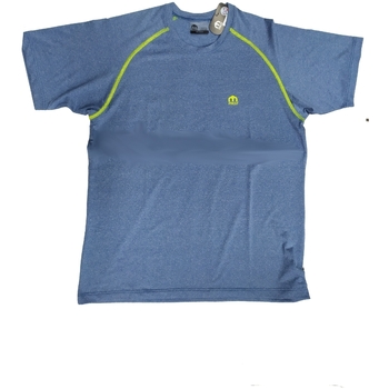 Vêtements Homme T-shirts manches courtes Mico IN3339 Bleu