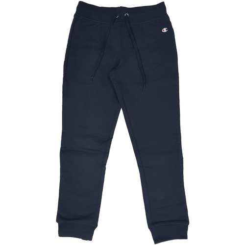 Vêtements Fille Pantalons de survêtement Champion 401947 Bleu