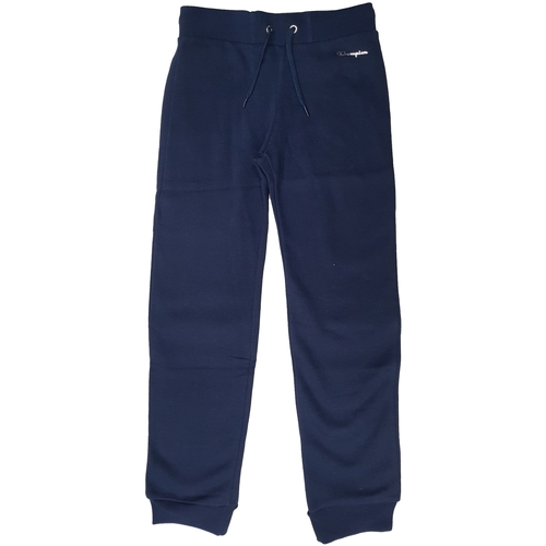 Vêtements Fille Pantalons de survêtement Champion 402148 Bleu