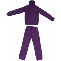 Vêtements Fille Ensembles de survêtement Deha F17104 Violet