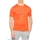 Vêtements Homme T-shirts manches courtes Asics 125141 Orange