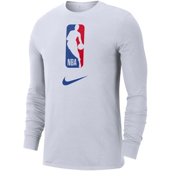 Vêtements Homme T-shirts manches longues Nike debuetiert DD0560 Blanc
