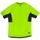 Vêtements Homme T-shirts manches courtes Lotto R4473 Jaune