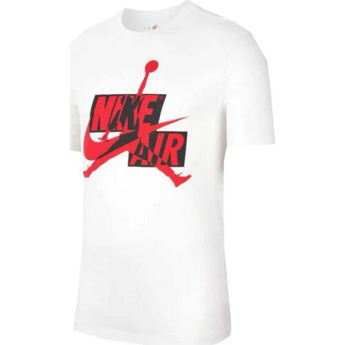 Vêtements Homme T-shirts manches courtes Nike CU9570 Blanc