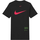 Vêtements Garçon T-shirts manches courtes Nike CZ1823 Noir