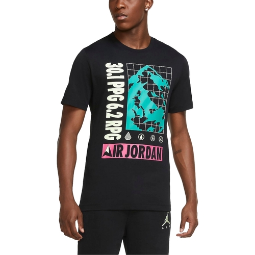 Vêtements Homme T-shirts manches courtes Nike CT3710 Noir