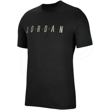 Vêtements Homme T-shirts manches courtes Nike CN3330 Noir