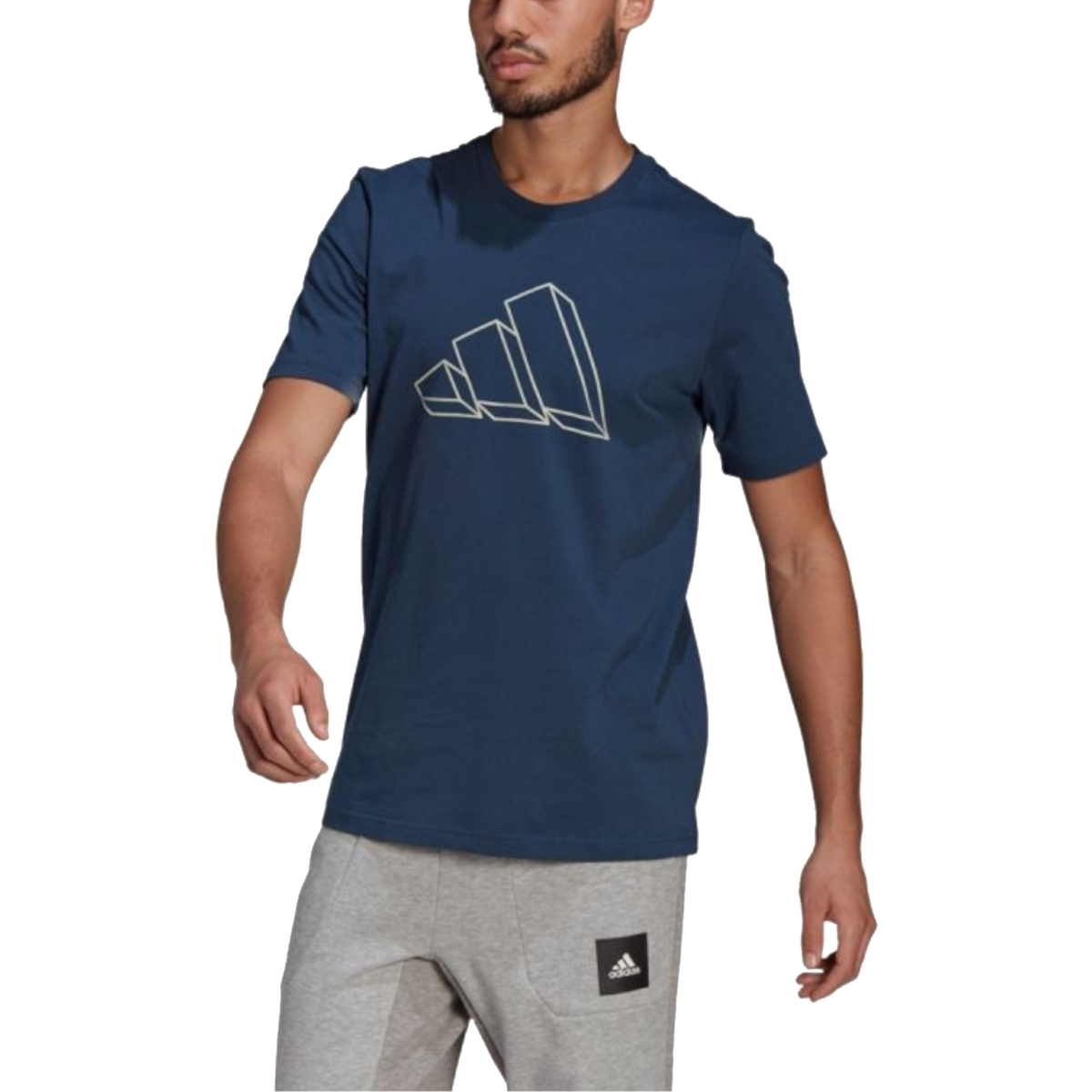 Vêtements Homme T-shirts manches courtes adidas Originals GM6365 Vert