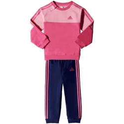 Vêtements Enfant Ensembles de survêtement adidas Originals S21417 Rose