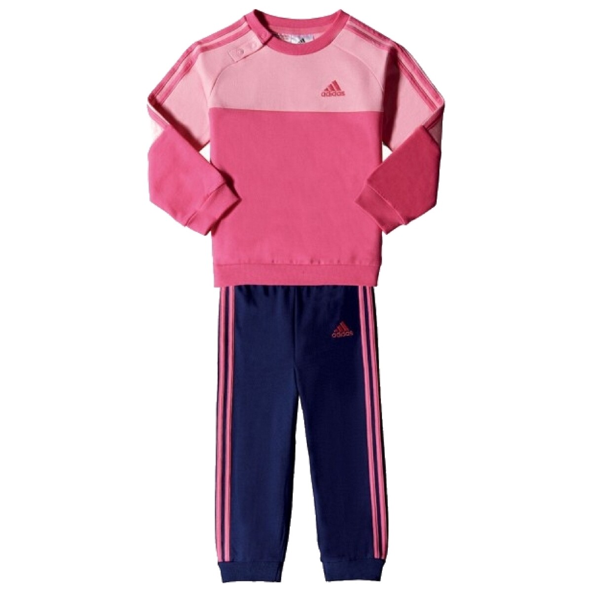 Vêtements Enfant Ensembles de survêtement adidas Originals S21417 Rose