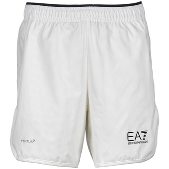 Vêtements Homme Shorts / Bermudas Emporio Armani EA7 3KPS07-PNP4Z Blanc