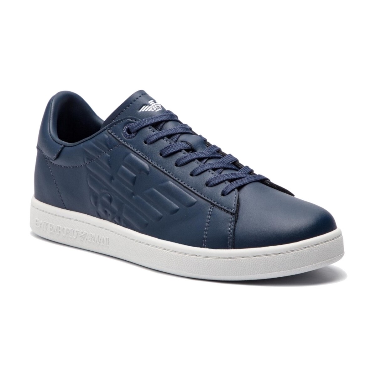 Chaussures Homme Baskets mode Emporio Armani EA7 X8X001-XCC51 Bleu