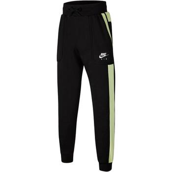 Vêtements Garçon Pantalons de survêtement Nike DA0710 Noir