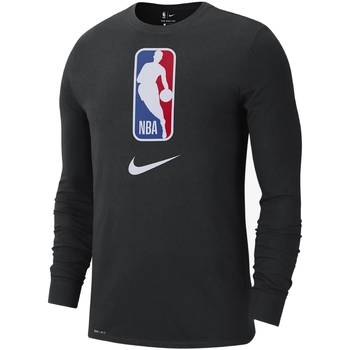 Vêtements Homme T-shirts manches Capuche Nike DD0560 Noir