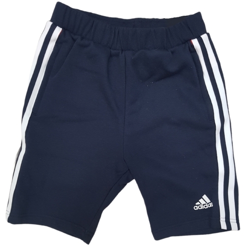 Vêtements Garçon Shorts / Bermudas adidas Originals GM6984 Bleu