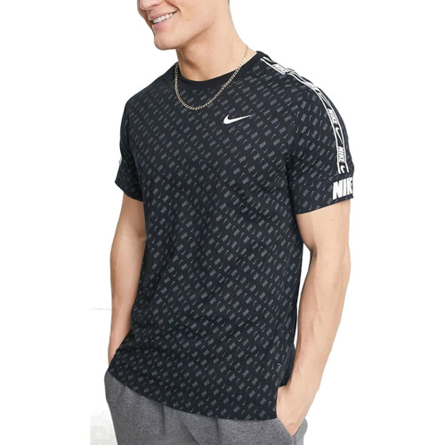 Vêtements Homme T-shirts manches courtes Nike DD3777 Noir
