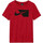 Vêtements Garçon T-shirts manches courtes Nike DA0282 Rouge