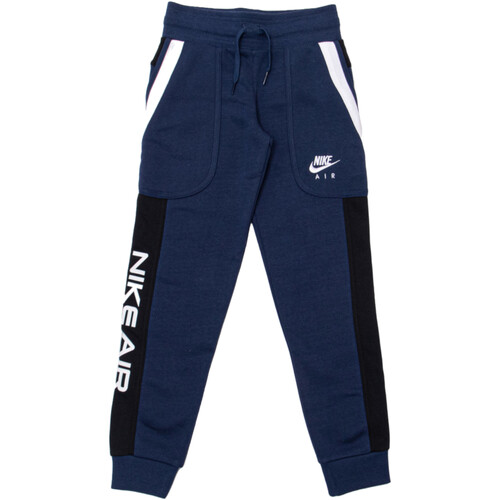 Vêtements Garçon Pantalons de survêtement Nike DA0710 Bleu