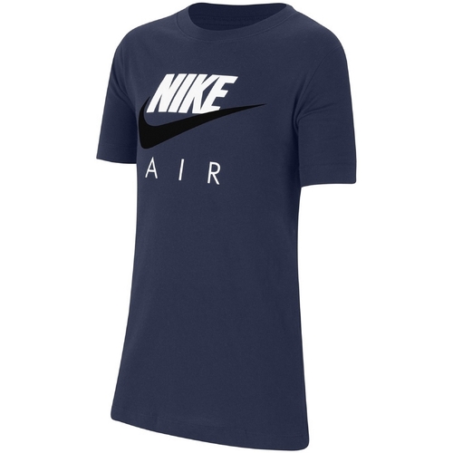 Vêtements Garçon T-shirts manches courtes Nike CZ1828 Bleu