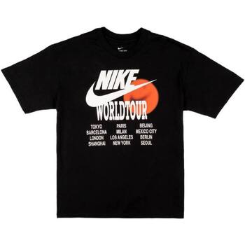Vêtements Homme T-shirts manches courtes Nike DA0937 Noir