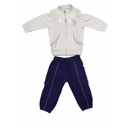 Vêtements Enfant Ensembles de survêtement Champion 501086 Blanc