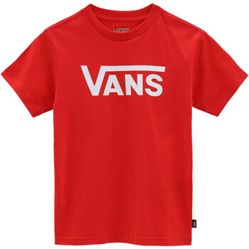 Vêtements Garçon T-shirts manches courtes Vans VN0A3W76 Rouge