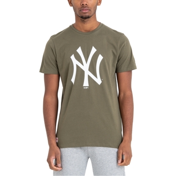 Vêtements Homme T-shirts perforated manches courtes New-Era 11863694 Vert