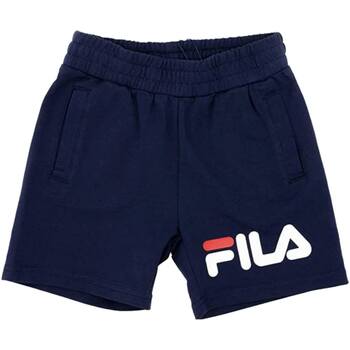 Vêtements Enfant Shorts Spacedye / Bermudas Fila 688658 Bleu
