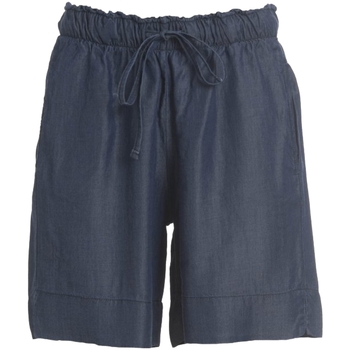Vêtements Femme Shorts / Bermudas Deha D43167 Bleu